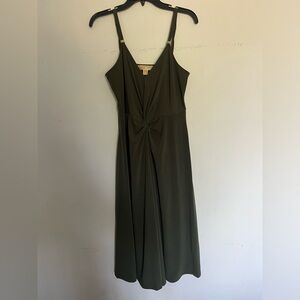 Michael Kors Olive Maxi Dress